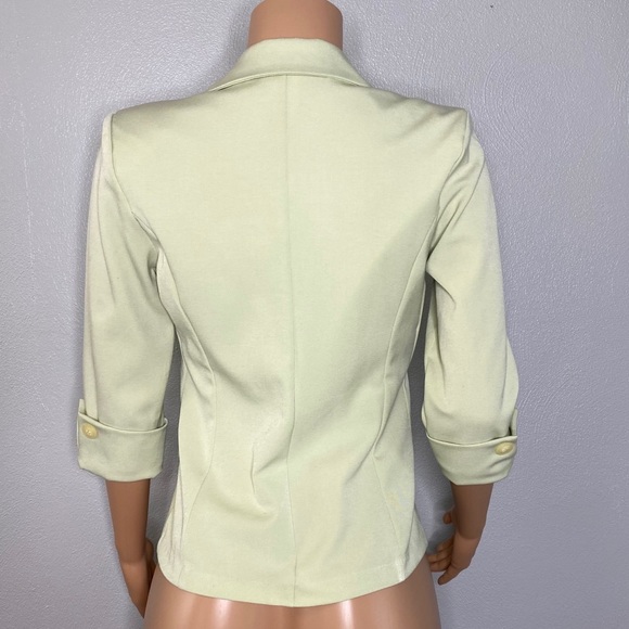 Beloved NWOT Light Green Blazer Size S - Picture 3 of 6